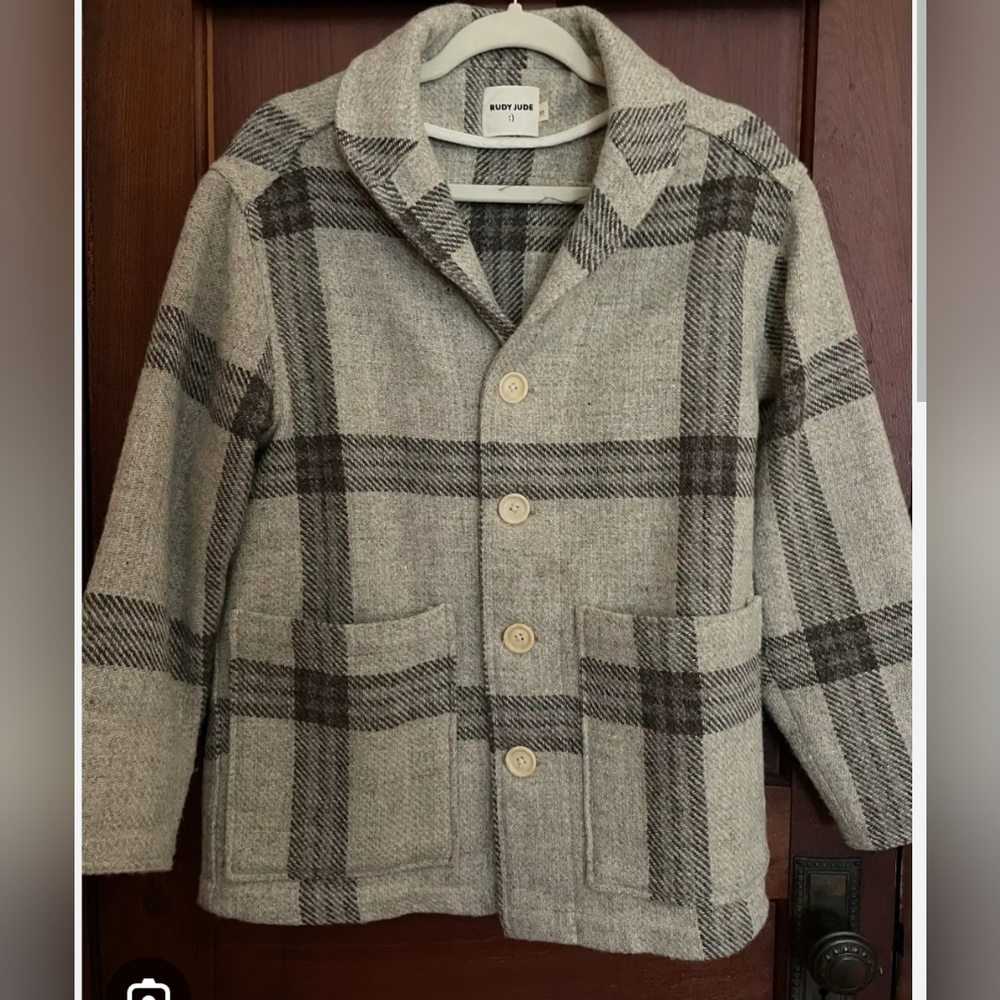 ISO Rudy Jude Bartlett Coat SZ M